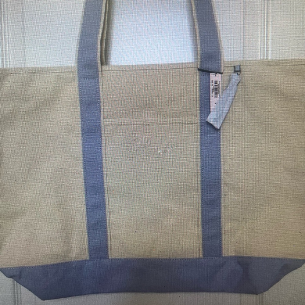 Victoria Secret bride tote bag.